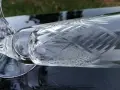 2 кристални чаши за вермут / вино, снимка 4