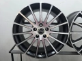 4бр 18ски джанти BORBET за OPEL 5х110мм A180278 , снимка 4