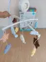 музикална играчка за легло мече и звездички, снимка 1
