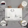Дъска за рисуване A3, паралелна релса, бързо настройваща се триъгълна водачка с двоен жлеб НОВО, снимка 5