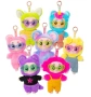 Плюшена играчка ключодържател изненада, Craze, Nunos, 10 см, снимка 1