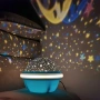 Цветна LED нощна лампа НЛО проектор със звездно небе, звезди и луна за детската стая и спокоен сън, снимка 7