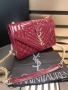 Yves Saint Laurent Нова Дамска Чанта Различни Цветове YSL , снимка 15