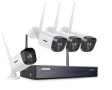 Комплект за видеонаблюдение 16CH NVR + 4 WiFi Smart камери, снимка 1