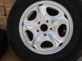 Стоманени джанти с гуми за Land Rover Freelander 1, снимка 11