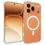 WANLONFENG WL1 Магнитен Прозрачен Калъф за Honor 600 Pro 5G - 2.0mm TPU, 2 стъкла, Anti-yellowing, снимка 2