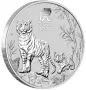 1 oz, Лунар, 2023 - Година на тигъра, снимка 3