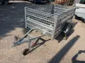 Туристическо ремарке REPO RPP с допълнителни канати до 750kg., снимка 4