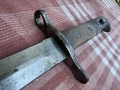 SWISS BAYONET SCHMIDT-RUBIN M1918 швейцарски щик нож кортик острие пушка шмид-рубин 1918 кания лопус, снимка 5