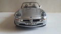 BMW Z8 Roadster Motor Max 73257 - Мащаб 1:24, снимка 8