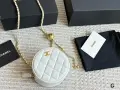 CHANEL чанта кръгла, снимка 1