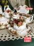 Royal Albert old country rose 🌹за кафе и други неща , снимка 2