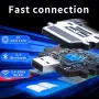 Безжичен CarPlay адаптер за iPhone - Преобразуване от кабелен в безжичен, Plug & Play, снимка 2