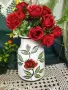 Ваза с роза двулицева, снимка 4