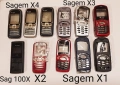 Панели за Bosh 608,908,909,LG1200,LG7020,LG3100,Nec2100,Nec313,Nec616,SagemX1,Sendo,Mitsubishi Mars, снимка 14