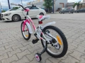 PA Детски велосипед 18" ALICE бял, снимка 7