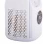 Air Multiplier 3-в-1 – Компактен USB вентилатор с овлажнител, пречиствател на въздух и LED светлина, снимка 2