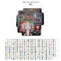  4814 180 наситени нюанса маслени моливи за професионални художници и любители, снимка 5