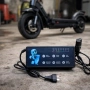Интелигентно зарядно 48V 20A за електрически скутер тротинетка и e-bike с бързо зареждане, снимка 5