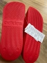 Чисто нови оригинални червени чехли adidas adilette ! 41,42,43,46 н, снимка 8
