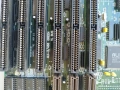 Платкa ALI3 486 VLB с процесор AMD 486 DX2 66MHz за AT ISA / VESA ретро компютър, снимка 3