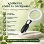 Увеличителна ръчна лупа LED осветление увеличения 2.5Х 5Х 16Х за четене, снимка 7