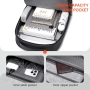 Бизнес раница за лаптоп BJIAX 15.6" с USB порт – черна, снимка 7