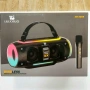 Тонколона караоке LILUOSUO NR-8806 с 2 микрофона, снимка 4