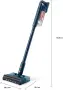 Акумулаторна Вертикална Прахосмукачка Philips 5000 Series Aqua XC5142/01 , снимка 4