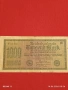 Две райхбанкноти 1 000 марки 1922г. / 100 марки 1908г. Германия редки за КОЛЕКЦИЯ 12175, снимка 4