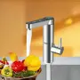 Нагревател за вода, за плот, 3300W, c дисплей, Инокс, снимка 2