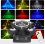 LITTLEBOYNY XJG-102 професионално LED DJ / Disco парти осветление – ЧИСТО НОВО , снимка 2