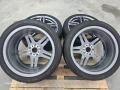 Лети джанти 19ки 5х112 Mercedes AMG + летни гуми GoodYear, снимка 9