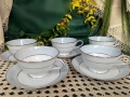 Noritake Япония фин костен порцелан , снимка 7