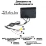 Монитор за кола с 7 инча LCD дисплей,   HD 800 x 480 p и 2 AV изхода PK LCD2, снимка 6