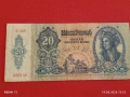 Две банкноти 20 пенгьо 1941г. Унгария / 5 песос 1960г. Куба редки за КОЛЕКЦИЯ 53282, снимка 2