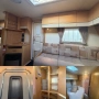 Каравана Bailey Pegasus-Alu-Tech-Bodyshell-Френска спалня/Mover/Форселт/Като нова , снимка 17