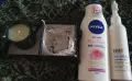 Козметични продукти за тяло и масажна свещ (Nivea, HHS, Oil Therapy) - нови, снимка 2