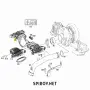 Въздуховод с дебитомери Mercedes OM642 V6 3.0 350CDI A6420902242, снимка 6