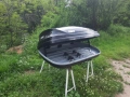 Авто бокс - багажник - куфар Thule Pacific 100 Dual Side, снимка 8