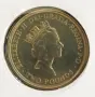 2 ПАУНДА 1995 ГОДИНА В НУМИЗМАТИЧЕН ПЛИК МОНЕТА (NUMISBRIEF) – ВЕЛИКОБРИТАНИЯ, снимка 3
