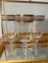 3 броя кристални чаши водни, снимка 1