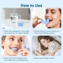 Ново Анти Хъркане Устройство Мундщук Регулируем Dental Guard За Мъже И Жени С Калъф, снимка 8