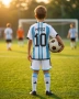 MESSI 💙⚽️ детско юношески футболни екипи 🇦🇷 ARGENTINA 🇦🇷 НОВО 2026-27 година , снимка 1