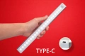 LED лампа със сензор за движение 50см, безжична USB акумулаторна магнитна за кухня и шкаф, снимка 1