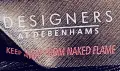 Дизайнерска блуза Designers at Debenhams с магически кристали Бореалис (размер 46), снимка 15