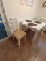 Трапезна маса с два стола ИКЕА, снимка 3