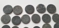 Лот монети Царство България от 1917 година-53 броя, снимка 2