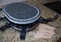 Раклет грил с овална каменна плоча Cooks Professional, снимка 9