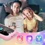 Детски смартфон за момчета и момичета, играчки, мобилен телефон с тъчскрийн камера, снимка 5